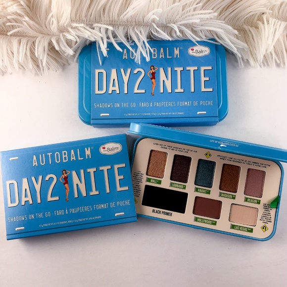 theBalm DAY2NITE Shadows On the Go Palette - Picture 1 of 1